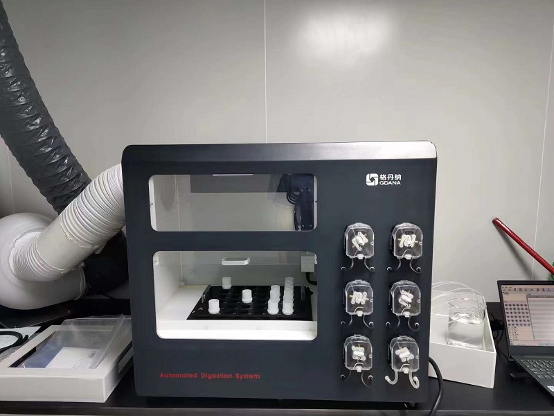 全自動石墨消解儀 全自動石墨消解儀