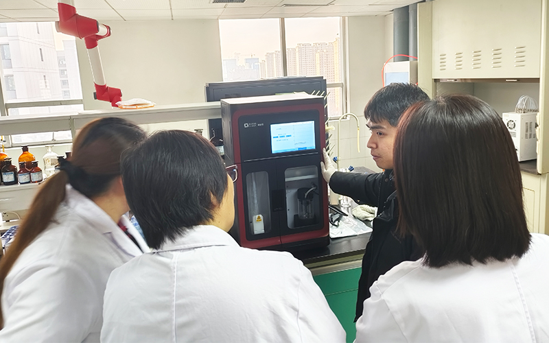 免水全自動凱氏定氮儀