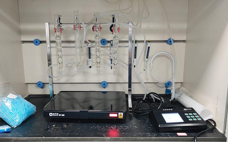 格丹納實驗電熱板在環境檢測中的應用