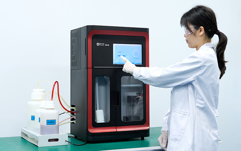 免水全自動凱氏定氮儀的