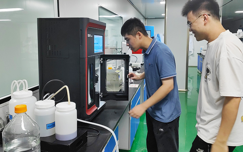 格丹納免水全自動凱氏定氮儀的自動化對實驗有什么好處