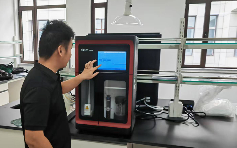 免水全自動凱氏定氮儀:環保領域氮污染監測的高效解決方案